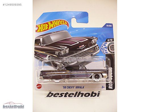 Hot Wheels Diecast Model 1:64 Chevrolet Araba - 1249509395