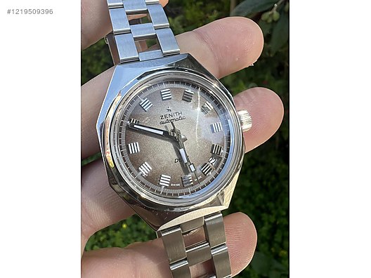 İkinci El ve Sıfır Alışveriş / Saat / Kol Saati / Zenith