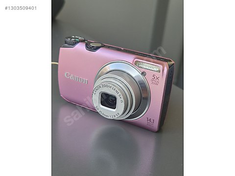 Canon PowerShot S1 IS ピンク PC1338 Kompakt / Canon / PowerShot A3200 / Canon Pembe Renkli Popart