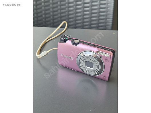 Kompakt / Canon / PowerShot A3200 / Canon Pembe Renkli Popart