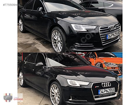 cars suvs exterior accessories audi a4 b9 2016 2020 rs4 on panjur tuning garage 35 yil at sahibinden com 775509402