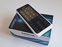 PIRIL PIRIL BEYAZ KASALI FULL ORJ SORUNSUZ KUSURSUZ NOKIA 301