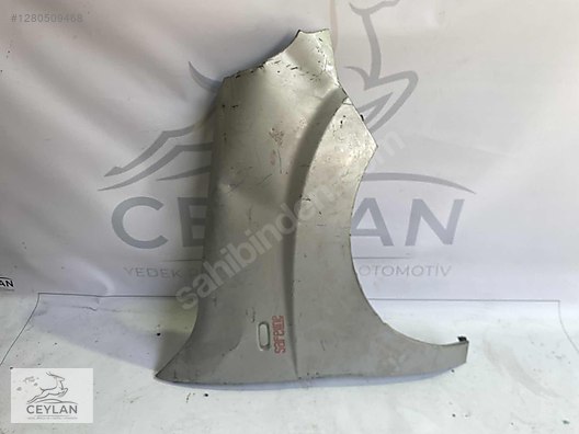Fiat Doblo sağ ön çamurluk