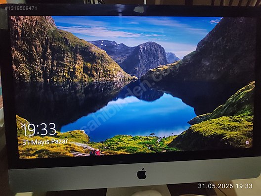 Apple / İMac 27 İnch 2015 sahibinden.comda - 1319509471