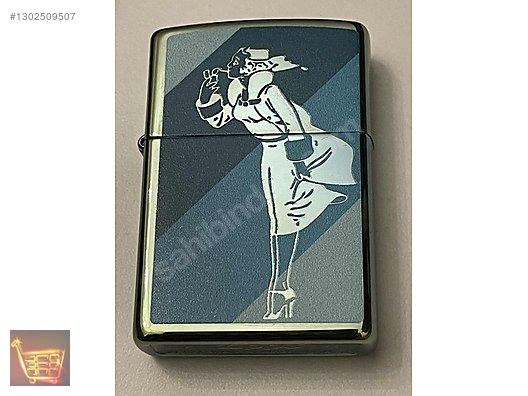 【海外限定/中古】  Originals Firebird バッジ Zippo Windy Çakmak(Yeşil) -Orjinal-Rüzgar Geçirmez - Çakmak