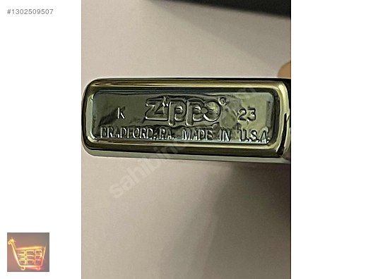 Zippo Windy Çakmak(Yeşil) -Orjinal-Rüzgar Geçirmez on sahibinden