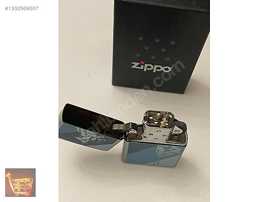 Zippo Windy Çakmak(Yeşil) -Orjinal-Rüzgar Geçirmez on sahibinden