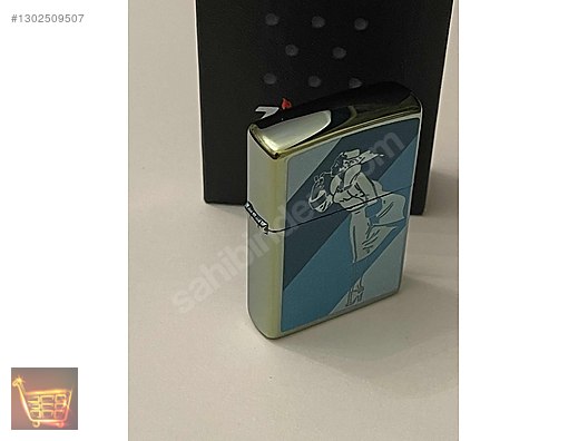 Zippo Windy Çakmak(Yeşil) -Orjinal-Rüzgar Geçirmez - Çakmak