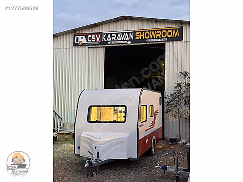 CSV KARAVAN STÜDİO 450 6 KİŞİLİK SABİT YATAK FIRIN+FULL...