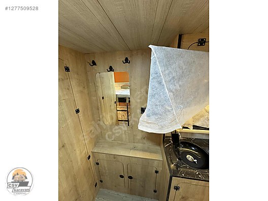 Mağazadan Çekme Karavan