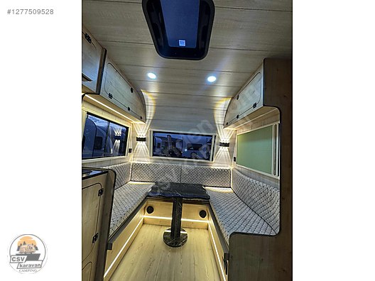 CSV KARAVAN STÜDİO 450 6 KİŞİLİK SABİT YATAK FIRIN+FULL DONANIM Türkiye'nin en büyük ilan sitesi sahibinden.com'da