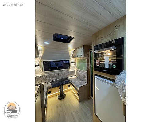 Mağazadan Çekme Karavan