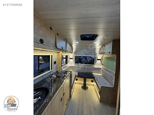 Sıfır Çekme Karavan