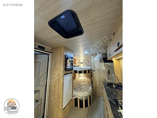 Sıfır Çekme Karavan