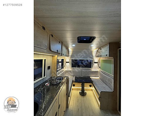 Sıfır Çekme Karavan