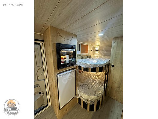 CSV KARAVAN STÜDİO 450 6 KİŞİLİK SABİT YATAK FIRIN+FULL DONANIM Türkiye'nin en büyük ilan sitesi sahibinden.com'da