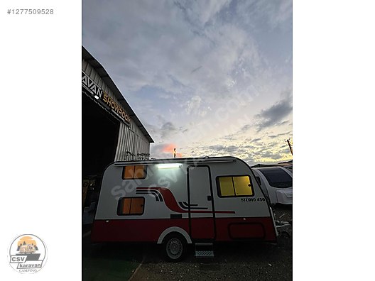 CSV KARAVAN STÜDİO 450 6 KİŞİLİK SABİT YATAK FIRIN+FULL DONANIM Türkiye'nin en büyük ilan sitesi sahibinden.com'da