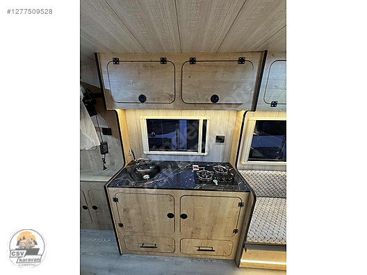 CSV KARAVAN STÜDİO 450 6 KİŞİLİK SABİT YATAK FIRIN+FULL DONANIM Türkiye'nin en büyük ilan sitesi sahibinden.com'da