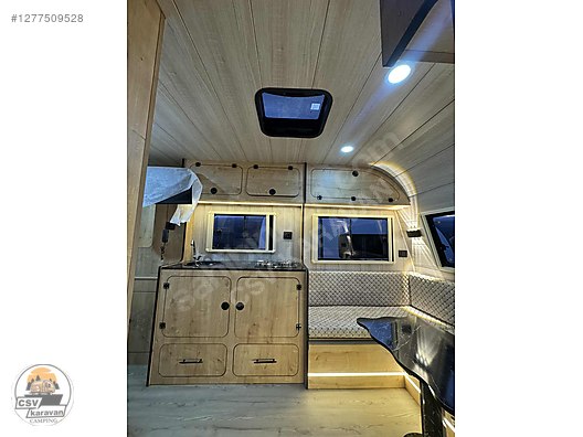 Sıfır Çekme Karavan