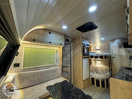 Mağazadan Çekme Karavan