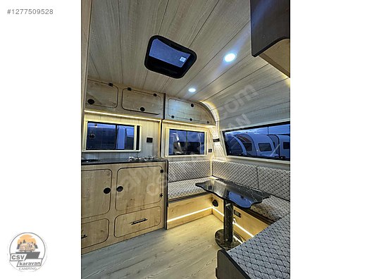 Mağazadan Çekme Karavan