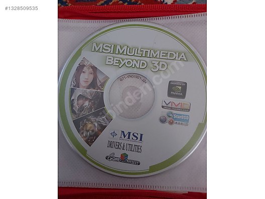 中古DVD Msı dvd sürücü sahibinden.comda - 1328509535