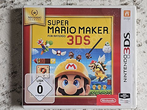 New Nintendo 2DS, 3DS Oyunu Super Mario Maker sahibinden.comda