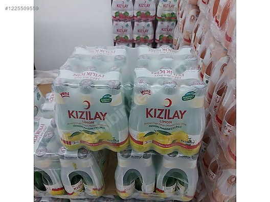 İkinci El ve Sıfır Alışveriş / Yiyecek & İçecek / İçecek / Gazlı İçecek