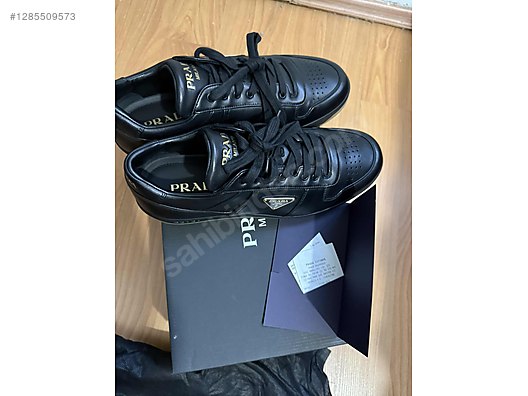 Prada orijinal nappa deri sneakers (9) numara - Erkek Günlük