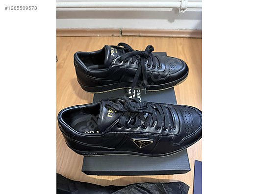 Prada orijinal nappa deri sneakers (9) numara - Erkek Günlük