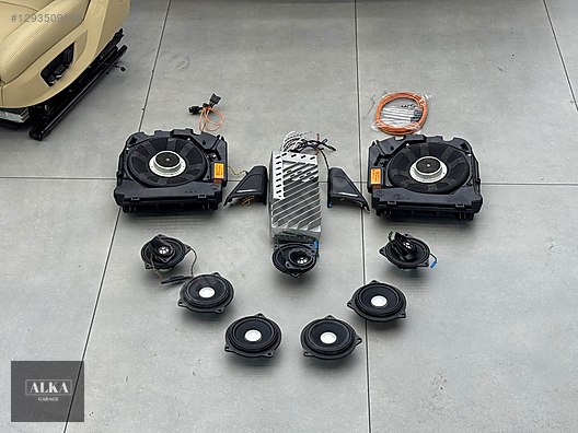 Complete Systems / BMW F10 5 20 HARMAN KARDON ORJİNAL LOGİC 7 SES