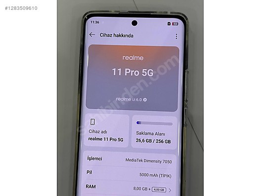 Used & Brand New Items / Cell Phones & Accessories / Cell Phones / Realme / 11 Pro