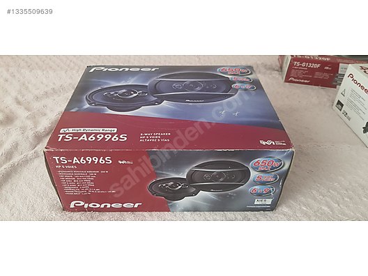 PIONEER TS-6996S SIFIR AMBALAJINDA - Sıfır Pioneer Set Hoparlörü