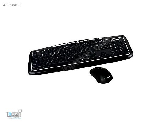 Flaxes Flx 323w 2 4 Ghz Wireless Klavye Mouse Set Mouse Klavye Seti Ilanlari Sahibinden Com Da 705509650