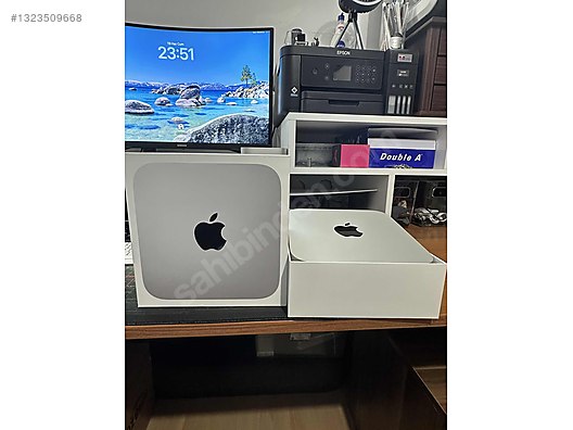 Apple / Apple Mac mini M1 8GB RAM 256GB SSD Çok Temiz, Kutulu