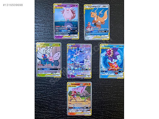 Game Cards / Pokemon Tag Team Set on sahibinden.com - 1316509698