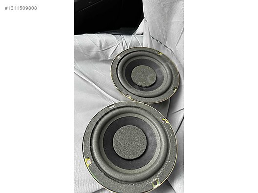 Speaker / Woofer / Bose marka 16 cm hoparlör on sahibinden.com