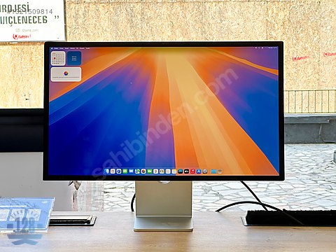 Apple Studio Display 27 - Standart Cam - Eğim Ayarlı Thunderbolt