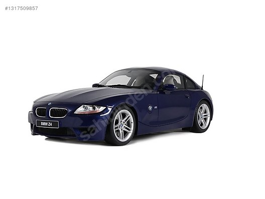 #オートアート AUTOart 1/18 BMW Z4 クーペ シューベルト Otto Diecast Model 1:18 BMW Araba - 1317509857