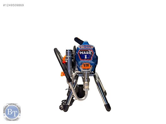 【希少】GUNFORCE ポスター irem 2000年 X-FORCE MARK I AİRLESS BOYA PÜSKÜRTME MAKİNESİ - Sıfır Havalı Boya
