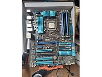 i7 2600 işlemcili 12 gb ram li anakart