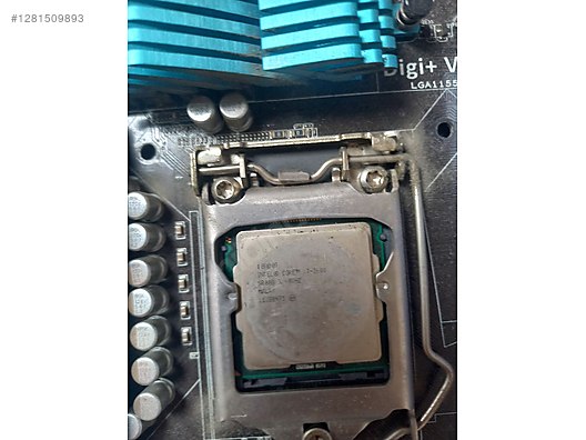 İ7 2600 işlemcili 12 gb ram li anakart - Anakart ve Tüm Masaüstü Bilgisayar Parçaları sahibinden.com'da