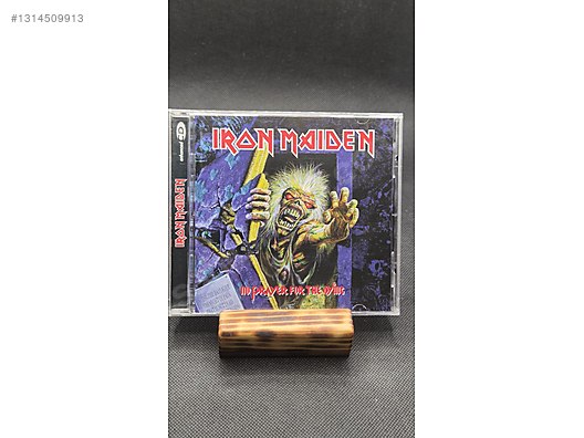 IRON MAIDEN - NO PRAYER FOR (CD) - Müzik CD leri Alışverişte