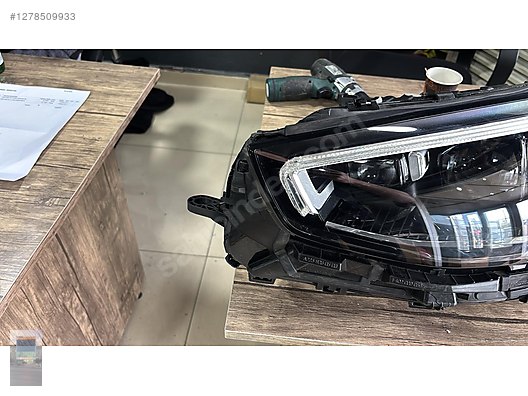 Otomobil & Arazi Aracı / Elektrik / MERCEDES S SERİ W223 MULTİBEAM DÜZ ...