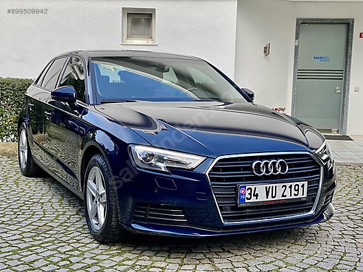 audi a3 a3 sportback 1 0 tfsi sportback dynamic 2017 audi a3 sportback hatasiz boyasiz 17 000 km at sahibinden com 899509942
