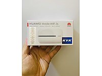 HUEWEI 4.5G mobil data modem kapalı kutu sıfır cihazdır