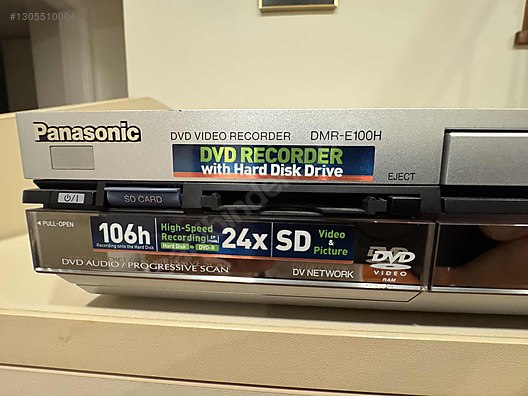 レコーダー DMR-E100H-S DMR-E100H 概要 - DVDビデオレコーダー | ブルーレイ／DVD