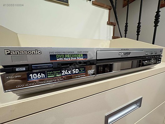 レコーダー DMR-E100H-S Amazon | パナソニック DVDレコーダー DIGA DMR-E100H-S | DVD