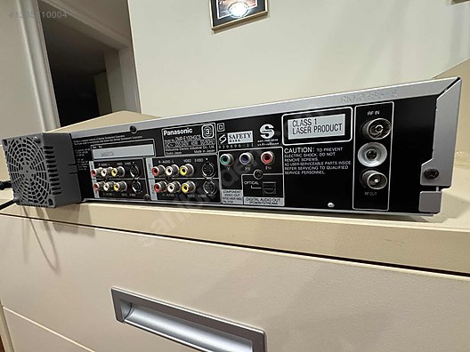 Panasonic / DVD Video Recorder Panasonic with Hard Disk Drive DMR