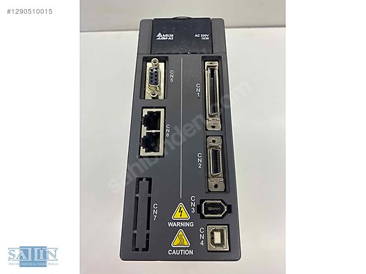 ASD-A2-1021-M // ASDA21021M // 230V 1 kw Servo Sürücü Delta